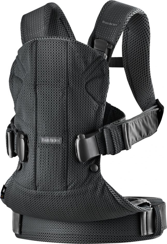 Ergonomické nosítko BabyBjörn One 3D Mesh Black - obrázek 1