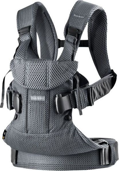 Ergonomické nosítko BabyBjörn One 3D Mesh Anthracite - obrázek 1