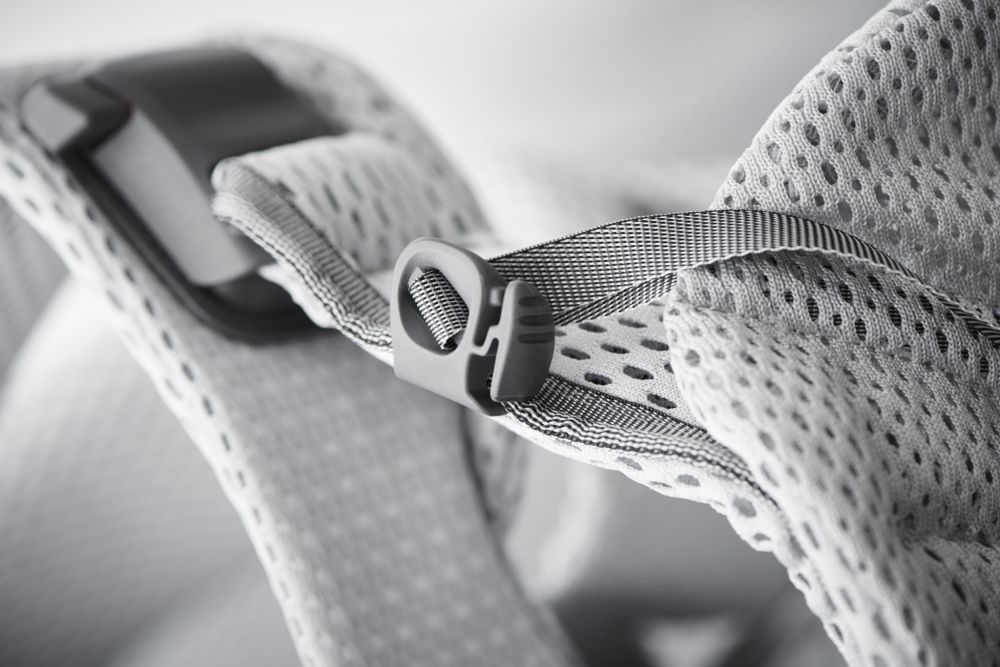 Ergonomické nosítko BabyBjörn One 3D Mesh Anthracite - obrázek 2