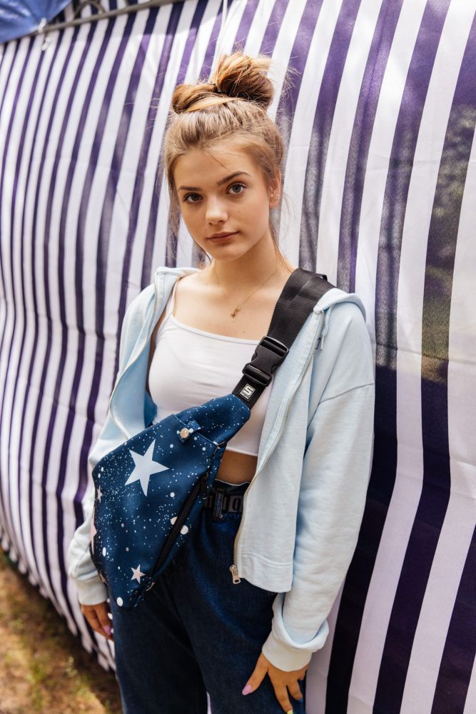 Taška přes rameno Shellbag Maxi Starry Night 2021 - obrázek 2