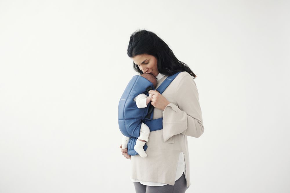 Nosítko BabyBjörn Mini Cotton - obrázek 2