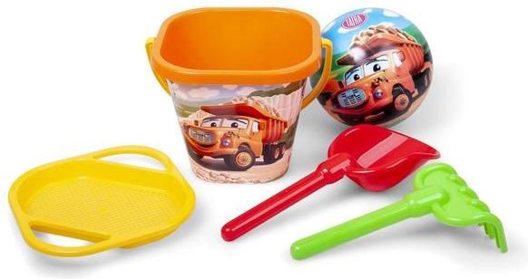 Dino Tatra pískový set s míčem - obrázek 2