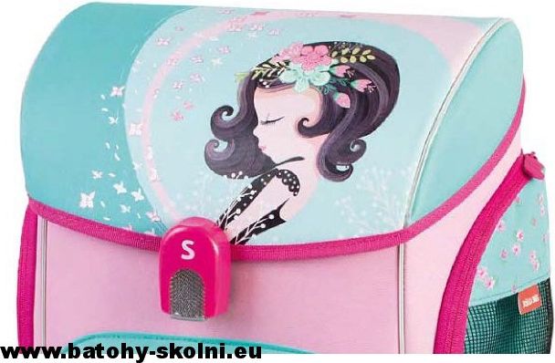 Školní aktovka Víla Cute Cirl + dárek a doprava Zdarma - obrázek 3