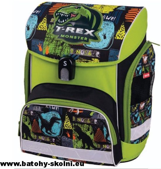 Školní aktovka Dino T-Rex Stil + dárek a doprava Zdarma - obrázek 2