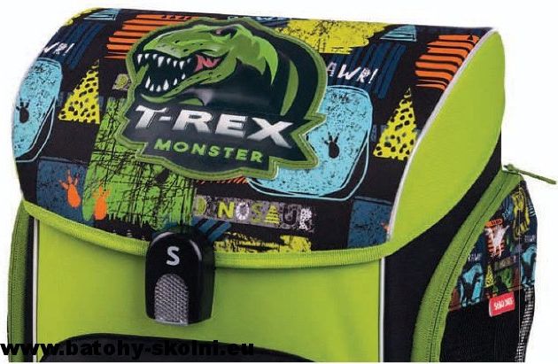 Školní aktovka Dino T-Rex Stil + dárek a doprava Zdarma - obrázek 3