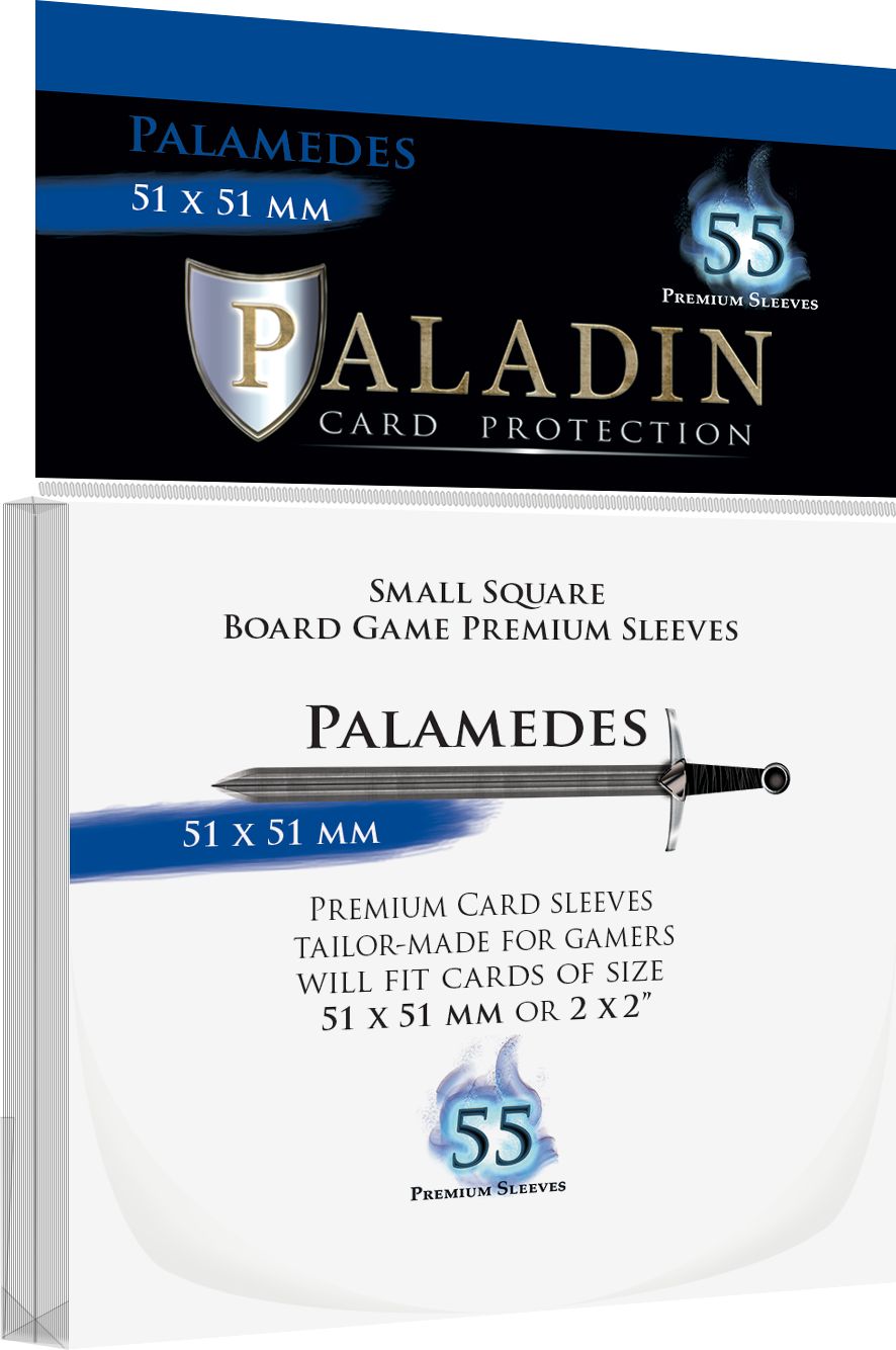 Board&Dice Obaly na karty Paladin: Palamedes (51x51mm) 55 ks - obrázek 1