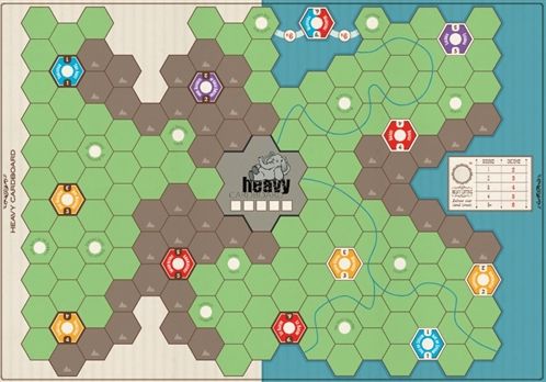 Eagle-Gryphon Games Age of Steam DELUXE: Heavy Cardboard & Detroit Bankruptcy Expansion Maps - obrázek 1