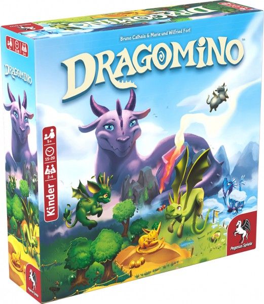 Pegasus Spiele Dragomino DE - obrázek 1