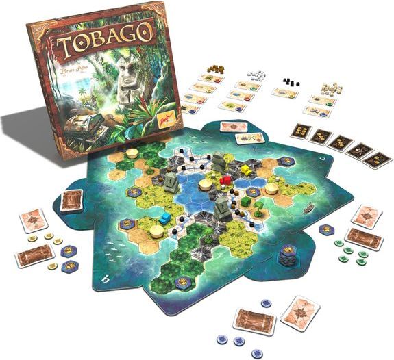 Zoch Tobago DE - obrázek 2