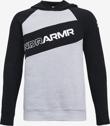 Graphic Mikina dětská Under Armour | Černá Šedá | Chlapecké | L - obrázek 1