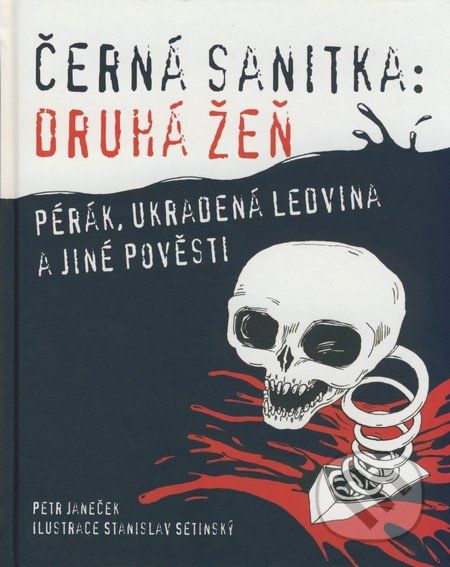 Černá sanitka: Druhá žeň - Petr Janeček - obrázek 1