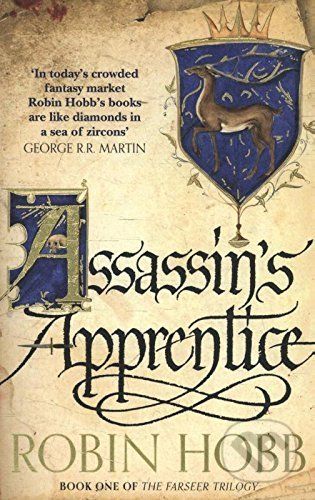 Assassins Apprentice - Robin Hobb - obrázek 1