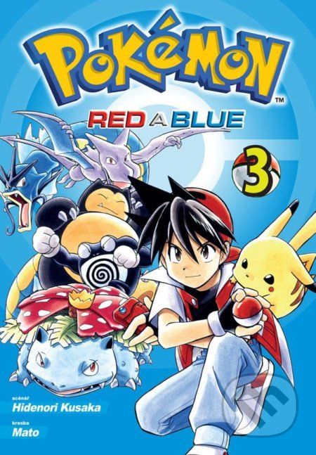 Pokémon - Red a blue 3 - Hidenori Kusaka - obrázek 1