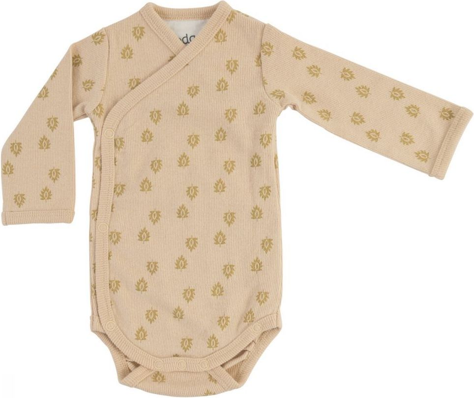 Hydrofilní body s dlouhými rukávy Lodger Print Rib Linen - obrázek 1
