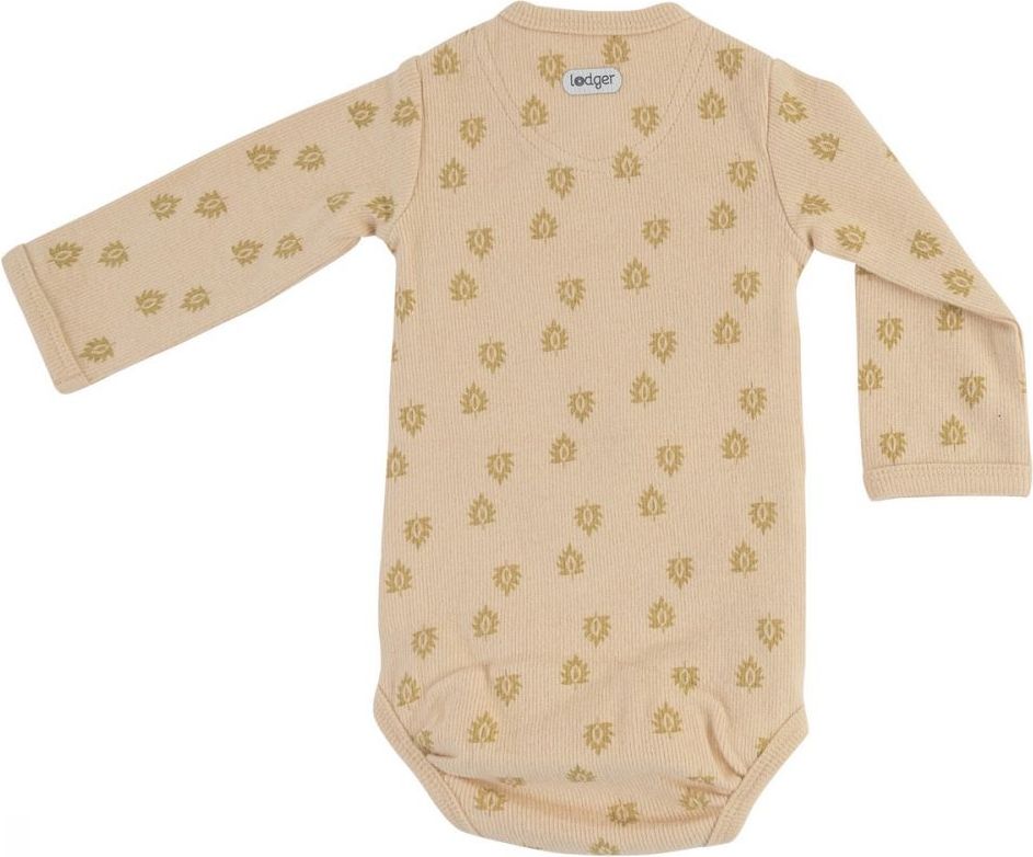 Hydrofilní body s dlouhými rukávy Lodger Print Rib Linen - obrázek 2