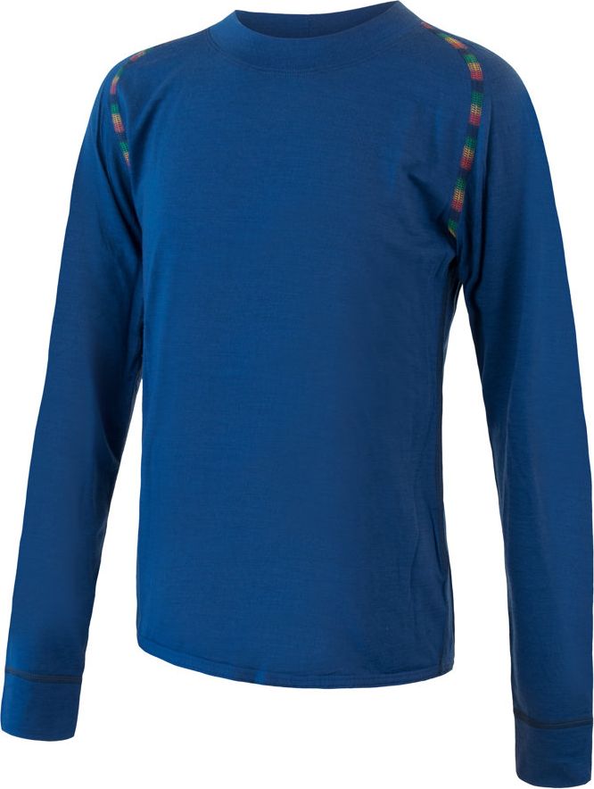 SENSOR MERINO AIR set dětský triko dl.rukáv + spodky MODRÁ velikost: 90 - obrázek 4