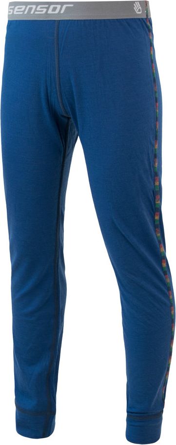 SENSOR MERINO AIR set dětský triko dl.rukáv + spodky MODRÁ velikost: 90 - obrázek 5