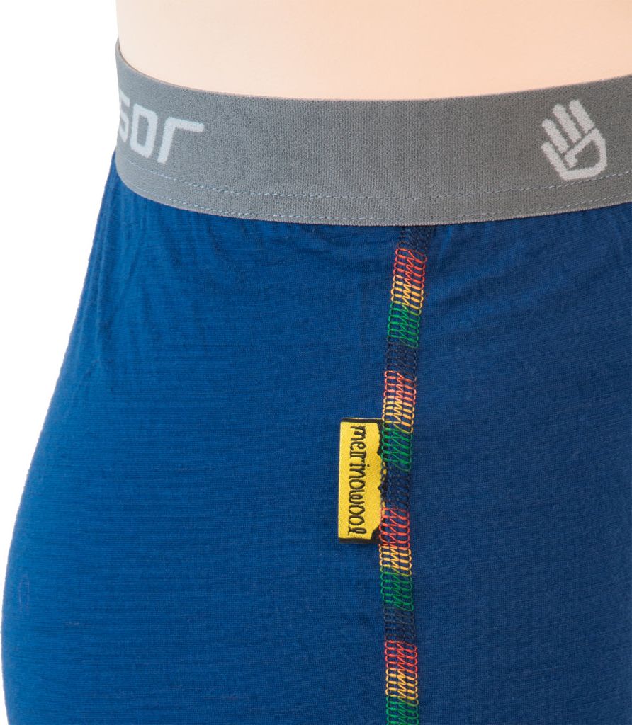 SENSOR MERINO AIR set dětský triko dl.rukáv + spodky MODRÁ velikost: 90 - obrázek 6