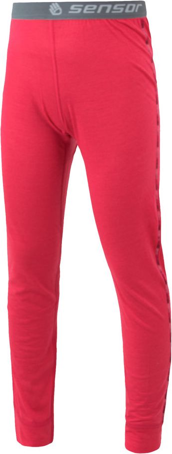 SENSOR MERINO AIR set dětský triko dl.rukáv + spodky MAGENTA velikost: 90 - obrázek 2