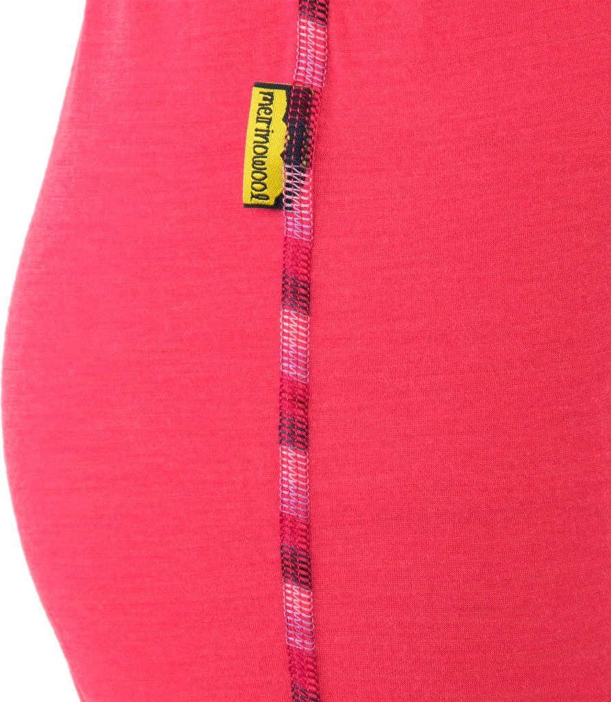 SENSOR MERINO AIR set dětský triko dl.rukáv + spodky MAGENTA velikost: 90 - obrázek 5