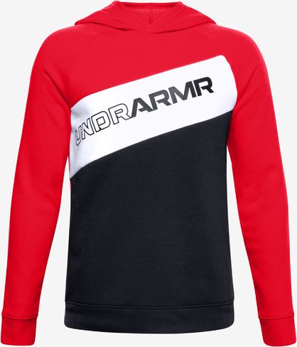 Graphic Mikina dětská Under Armour | Červená | Chlapecké | M - obrázek 1