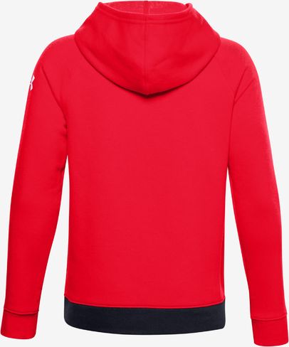 Graphic Mikina dětská Under Armour | Červená | Chlapecké | M - obrázek 2