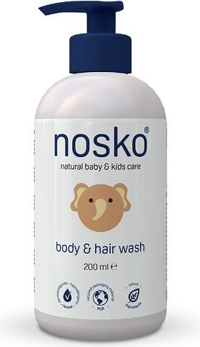 Nosko Baby Body&Hair wash 200ml - obrázek 1