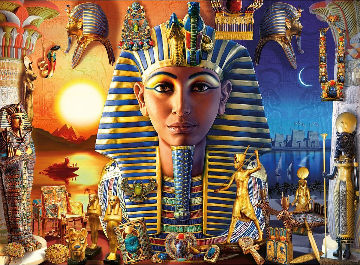 Ravensburger Puzzle Egypt 300 dílků - obrázek 1