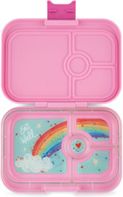 Yumbox Krabička na svačinu - svačinový box Panino - Power Pink Rainbow - obrázek 1
