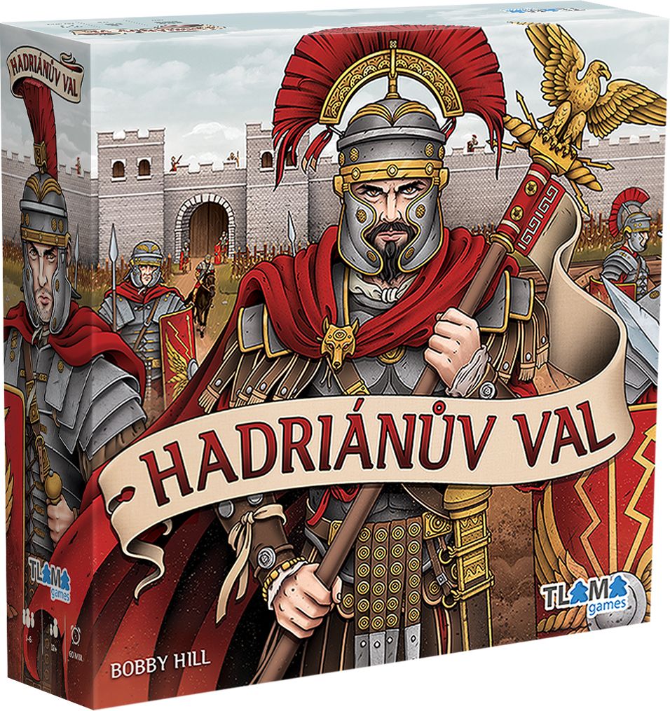 TLAMA games Hadriánův val - obrázek 1