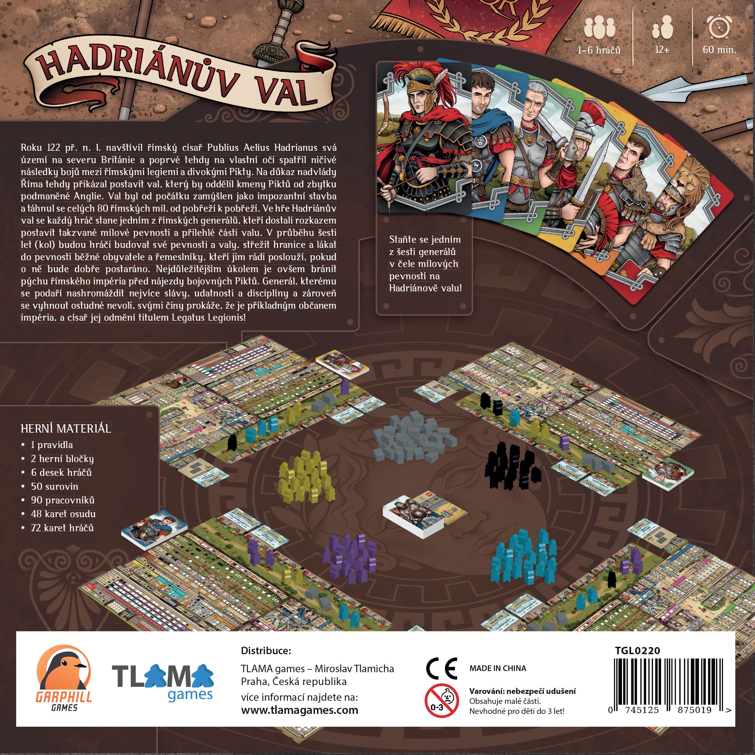 TLAMA games Hadriánův val - obrázek 3