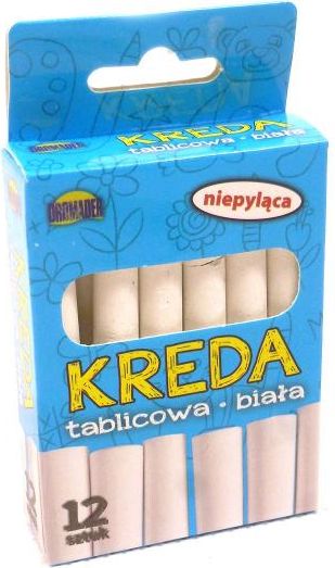 Křída bílá 12 ks