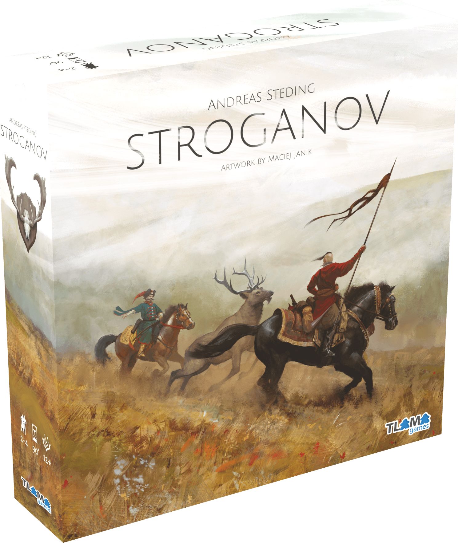 TLAMA games Stroganov CZ+ENG - obrázek 1