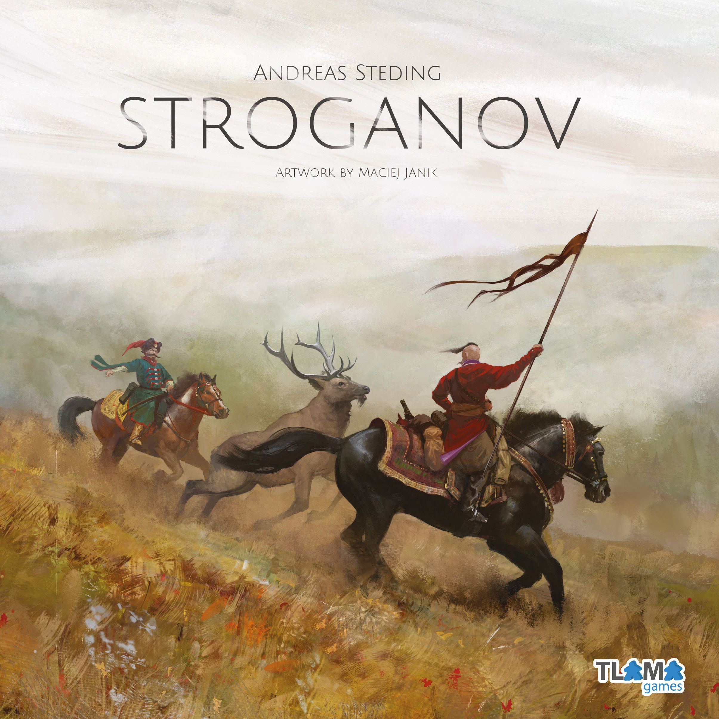 TLAMA games Stroganov CZ+ENG - obrázek 4