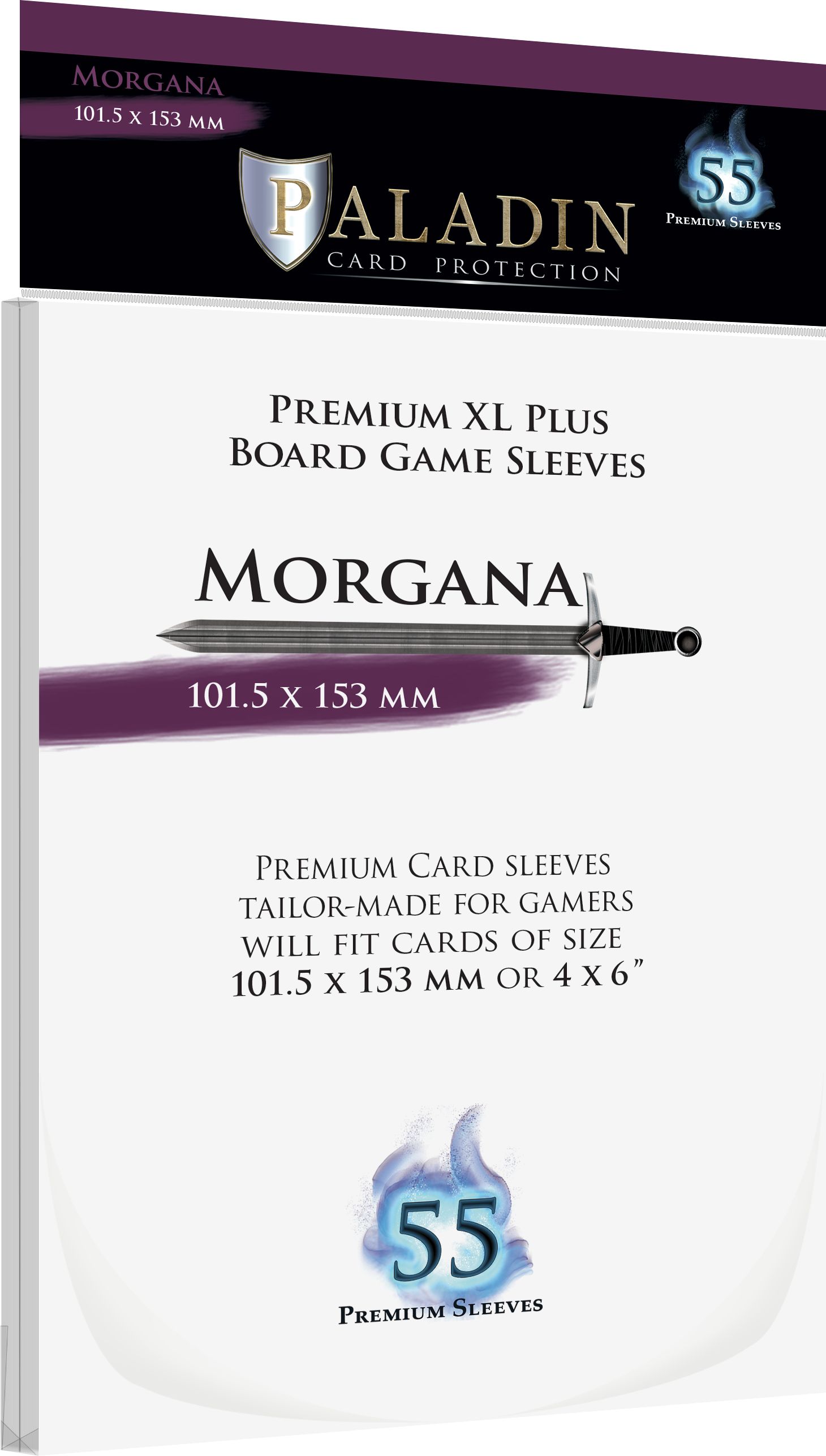 Board&Dice Obaly na karty Paladin: Morgana (101,5x153mm) 55 ks - obrázek 1