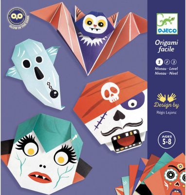 Origami - příšery ze strašidelného domu - obrázek 1