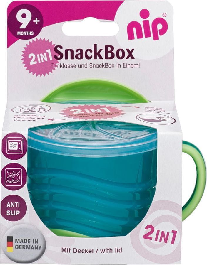Nip snackbox 2in1 1 ks - obrázek 1