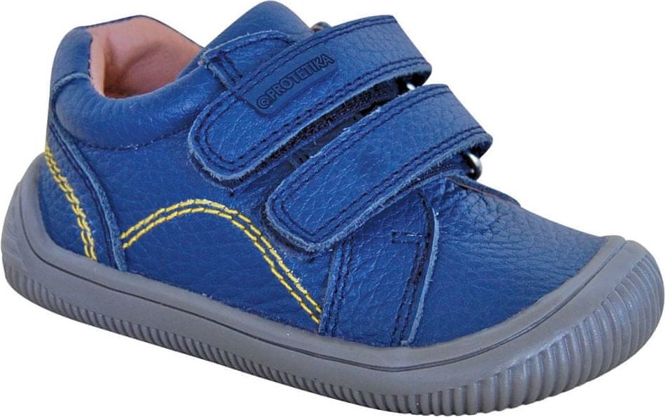 Protetika chlapecká kotníčková barefoot obuv Lars 72021 24 tmavě modrá - obrázek 1