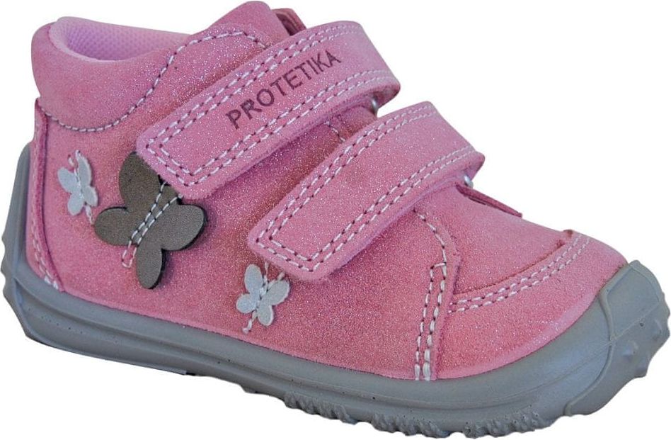 Protetika dívčí kotníčková obuv Adison 72052 22 růžová - obrázek 1