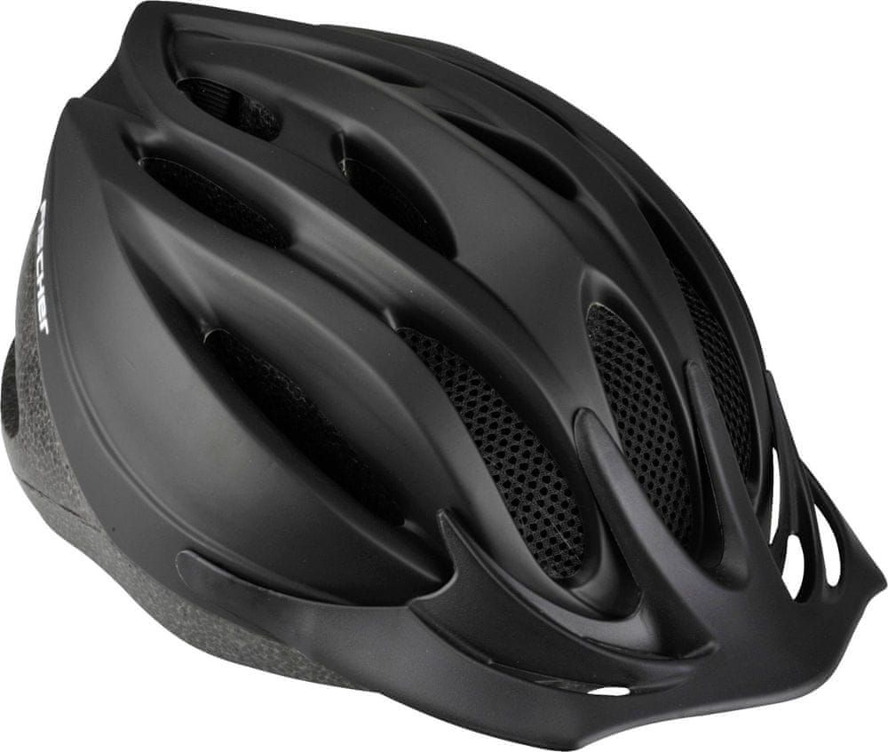 FISCHER 86163 Urban Shadow cyklo helma černá L/XL 2018 - obrázek 1