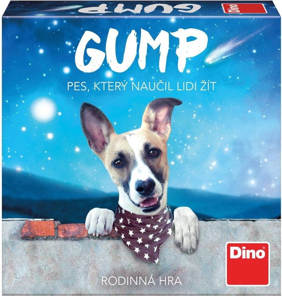 Dino Gump rodinná hra - obrázek 1