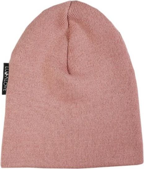 Vlněná čepice S Lullalove MERINO PREMIUM Pivoňka 2021 - obrázek 1