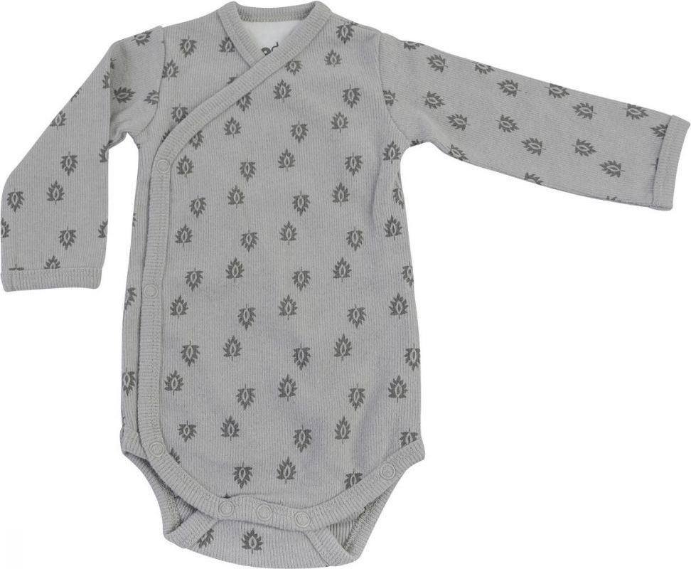 Hydrofilní body s dlouhými rukávy Lodger Print Rib Sharkskin - obrázek 1
