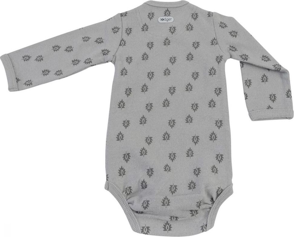 Hydrofilní body s dlouhými rukávy Lodger Print Rib Sharkskin - obrázek 2
