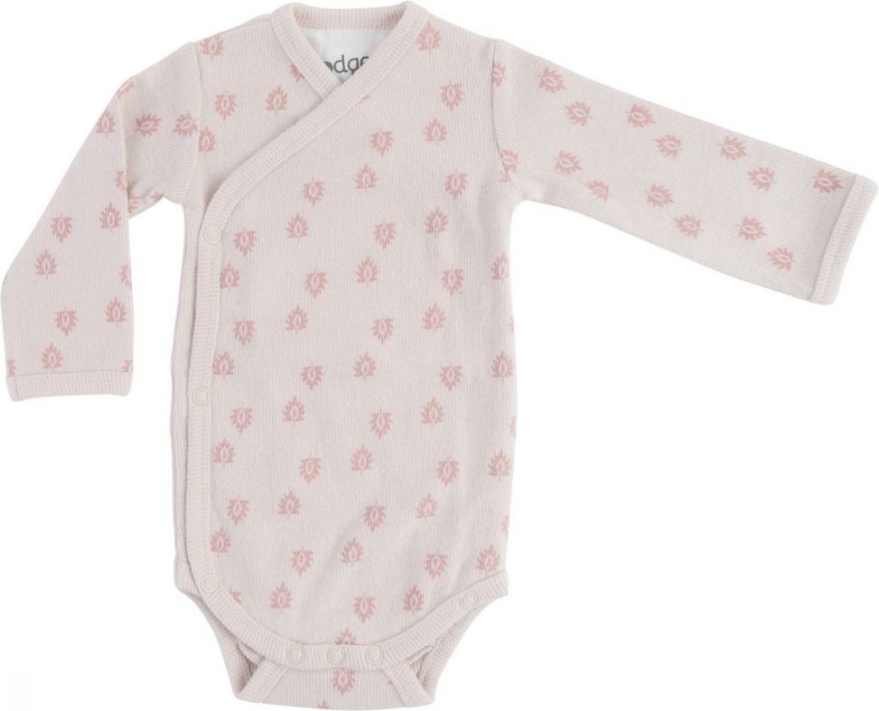 Hydrofilní body s dlouhými rukávy Lodger Print Rib Tan - obrázek 1