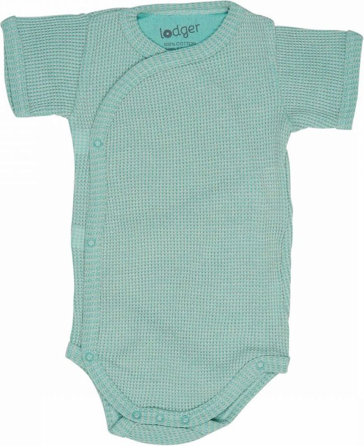 Hydrofilní body s krátkými rukávy Lodger Ciumbelle Silt Green - obrázek 1