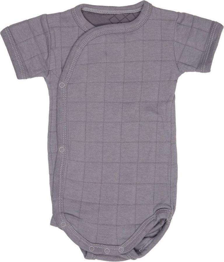 Hydrofilní body s krátkými rukávy Lodger Solid Donkey - obrázek 1