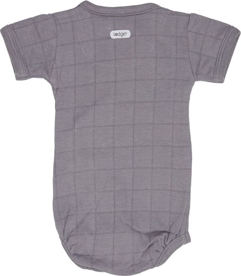 Hydrofilní body s krátkými rukávy Lodger Solid Donkey - obrázek 2
