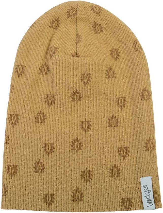 Bavlněná čepička Lodger Print Rib Honey - obrázek 1