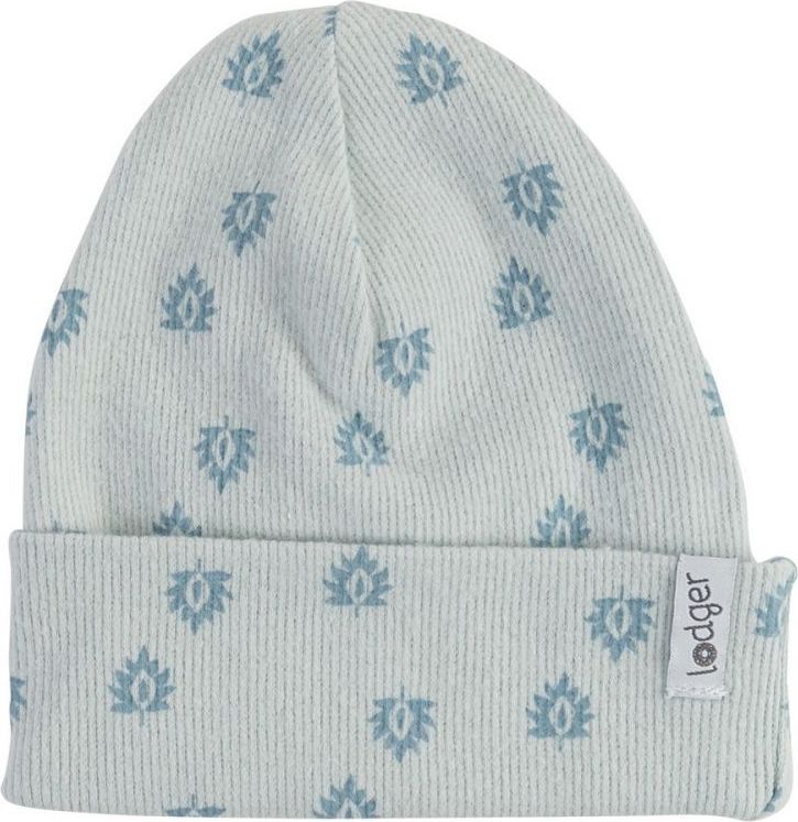 Bavlněná čepička Lodger Print Rib Ice Flow - obrázek 2